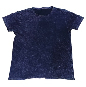 Venta al por mayor para hombre 100% algodón en blanco lavado ácido ligero medio efecto pesado camiseta de gran tamaño 220 Gsm Vintage ropa teñida camiseta - Product Image 3
