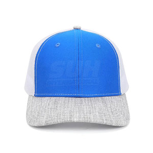 Gorras Trucker Casuales al Por Mayor Más Vendidas, Hechas a Medida, 100% Algodón, Transpirables e Impermeables, Unisex, para Uso en Exteriores en las Cuatro Estaciones - Product Image 2
