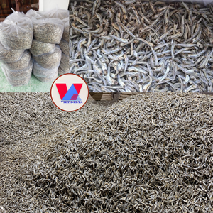 Anchoas enteras secas premium, secas al sol y al vapor, con bajo contenido de humedad, base de marisco natural para sopa, cocina asiática - Product Image 2