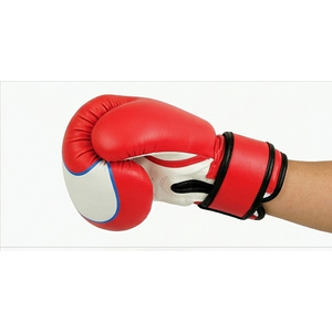 Guantes de Boxeo Juveniles de 6oz, 8oz y 10oz, de Cuero PU, con Nudillos Acolchados, para Entrenamiento de Seguridad, Principiantes, Niños, Logotipo Personalizado, Directo de Fábrica OEM - Product Image 4