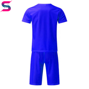 Conjunto de Camiseta y Pantalones Cortos Color Naranja para Hombre, Diseño Personalizado 2026, Cuello Redondo, Tejido de Punto, Secado Rápido, Estilo Casual de Verano, Precio al por Mayor - Product Image 4