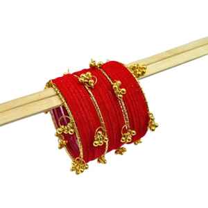 Juego de Brazaletes Kashmiri Churi para Chicas, Estilo Elegante, Joyería India Kashmiri Churiyan, Brazaletes para Mujer Disponibles a Precio Económico - Product Image 1