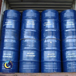 Usine directe 60DRC tambour blanc recyclé feuille de Latex de Nitrile liquide revêtement à haute teneur en ammoniac Grade 90% pur de haute qualité - Product Image 2