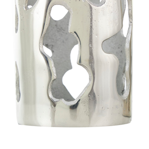 Vase à fleurs en aluminium argenté de luxe de haute qualité, décoration romantique pour mariage, vase de table unique pour l'intérieur de la maison à prix avantageux - Product Image 6