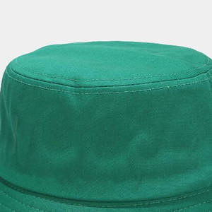 Custom Design Summer <b>Bucket</b> <b>Hats</b> for Men and Women <b>Reversible</b> Canvas with Fashionable Wholesale Custom Bets High 100% Straw - Product Image 3
