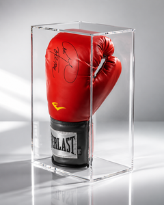 Acrylic <b>Display</b> Box <b>Boxing</b> <b>Glove</b> Design Modern Advertising Customized Dust-Proof Moisture-Proof Storage Super Mall Sport - Product Image 2