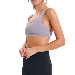 สปอร์ตบราสำหรับสุภาพสตรีขนาดพลัสไซส์สปอร์ตบราแบบแห้งเร็วใช้ในยิม2026ผ้าคอตตอนระบายอากาศได้ดีสำหรับออกกำลังกาย - Product Image 3