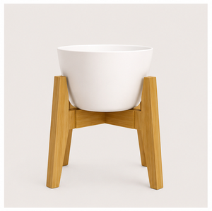 Indoor Plant Stand Deluxe Quality Wood Flower <b>Pot</b> <b>Holder</b> for Living Room Minimalist Adjustable Planter Display Rack Low Price - Product Image 5