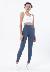 Ensembles de yoga 2 pièces pour femmes : Crop top dos nageur respirant et pantalon long sexy pour la gym, la course et l'entraînement - Product Image 3