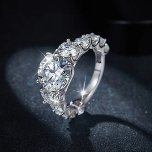 Custom 14K 18K Rose Gold Princess Cut <b>Fine</b> <b>Rings</b> D VS1 VVS1 IGI Certified Lab Grown Diamond Engagement Wedding <b>Ring</b> for Women - Product Image 2