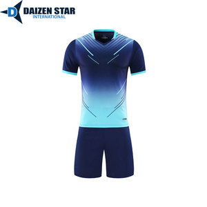 Nombre y números del equipo personalizados, impresión por sublimación de manga corta, 100% poliéster, transpirable y de secado rápido - Product Image 1