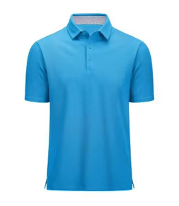 Nuevo Diseño Personalizado de Camisetas Casuales de Verano para Hombre, Transpirables, Antiarrugas, de Manga Corta, Bordadas, 100% Algodón - Product Image 4