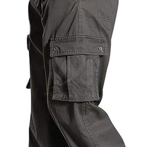 กางเกงคาร์โก้ผู้ชายสีสันตามสั่ง แห้งเร็ว น้ำหนักเบา ผ้าฝ้าย 100% คุณภาพสูง ขายดี - Product Image 5