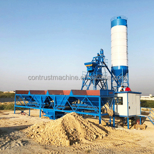 Di động di động phổ xi măng trạm trộn bê tông nhà máy tổng hợp Máy trộn trạm trộn sẵn sàng trộn trạm trộn bê tông - Product Image 3