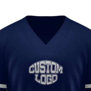 Ensemble complet d'uniforme de lacrosse pour adulte, coutures renforcées, durable, manches courtes, respirant et anti-humidité - Product Image 5