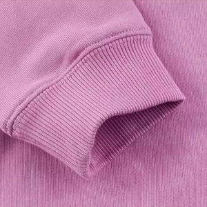 Sudaderas con Capucha para Hombre, 100% Algodón, Tejido Grueso de Felpa, Talla Grande, Diseño Sólido, Tejido de Punto, Antiarrugas, Personalizables - Product Image 3