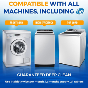 Hot-Selling AJYF Model 006 12pcs/Pack Household Effervescent Cleaning <b>Tablets</b> Eco-Friendly Highly Concentrated Foam Sink Washing - Product Image 6