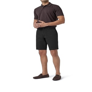 Men's Summer Thin Casual Vintage American Style Workwear <b>Shorts</b> 100% Cotton Solid Embroidered Breathable Anti-Wrinkle Canvas - Product Image 5