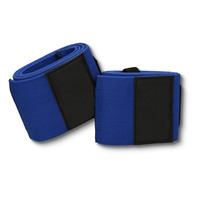 Sangles de Soutien pour Poignets en Polyester et Coton avec Boucle Magnétique pour Musculation, Powerlifting et Entraînement de Bodybuilding