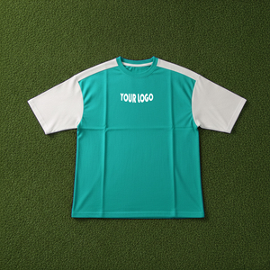 เสื้อยืดคอตตอนคุณภาพสูงสั่งทำพิเศษ สีดำ แขนสั้นทรงเบสบอล แบบสองสี สำหรับผู้ชาย - Product Image 4