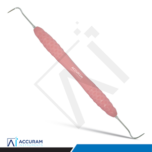 Kit de Instrumentos Dentales Accuram para Rellenos y Restauraciones de Composite, 10 Piezas, Mango de Silicona, Set para Colocación, Tallado y Contorneado de Composite - Product Image 6