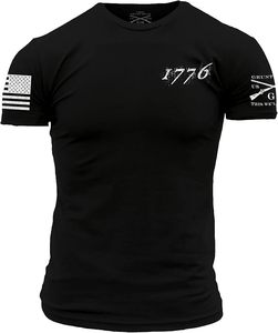 1776 <b>Flag</b> Graphic Men's T-Shirt - Product Image 3
