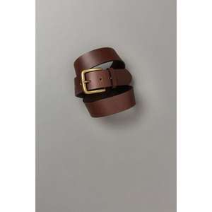 Ceintures en cuir de vachette 100% sur mesure, boucle en acier, boucle à ardillon, accessoires pour hommes écologiques et tendance - Product Image 4