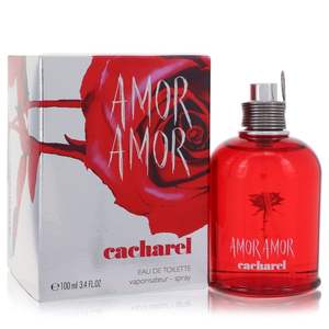 Parfum pour femmes Amor Amor Eau de Toilette Vaporisateur Produit de parfumerie - Product Image 1