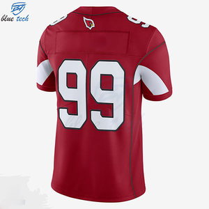 Custom Short American Football Jersey Sublimated Printing Name Number Logo Quick Dry UV Protection Professional Team Style OEM - Product Image 4