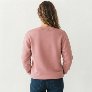 Sweat-shirt à imprimé graphique pour femme, en molleton doux, coupe décontractée, personnalisable, vêtement décontracté élégant et créatif - Product Image 5