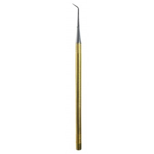 Herramienta para levantar pestañas, cepillo y espátula de doble punta de acero inoxidable para levantar pestañas - Product Image 5