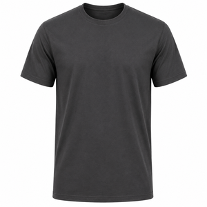 Camiseta de Algodón Personalizada de Corte Regular, Unisex, Cuello Redondo, Básica - Product Image 3