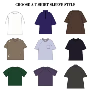 เสื้อยืดโอเวอร์ไซส์ผู้ชายผ้าฝ้าย 100% พิมพ์ลายโลโก้ Six Trend Sports แบบ DTG สไตล์เรโทร ลุคซักยับ ระบายอากาศได้ดี เป็นมิตรกับสิ่งแวดล้อม แห้งเร็ว แขนสั้น - Product Image 6