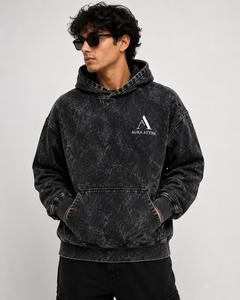 Sudadera con Capucha de Forro Polar para Hombre, Corte Regular, 100% Algodón, Gruesa, con Logotipo, Estilo Urbano, Personalizada OEM - Product Image 1
