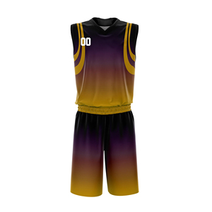 Bsci Summer Basketball Shorts Comfortable Plus Size Sleeveless Men Basketball Uniform Training and Outdoor Basketball Uniform - Product Image 3