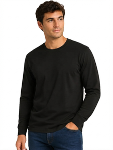 Camisa de verano para hombre, de algodón peinado, con rayas en el cuello, manga corta, nueva camiseta informal de negocios, precio bajo, alta calidad - Product Image 4
