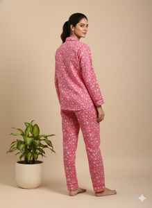 Mejor Precio y Alta Calidad, Vestido de Verano de Talla Grande con Estampado de Amor, Cuello en V, Manga Larga, Traje para el Hogar, Personalizable con Estampado Floral - Product Image 2