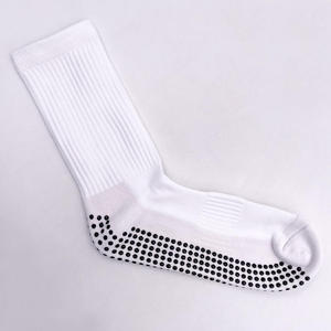 Wholesale High Quality Comfortable Breathable Spring Eco-Friendly Football <b>Grip</b> <b>Socks</b> Custom Design Anti Slip Mens Soccer <b>Socks</b> - Product Image 2