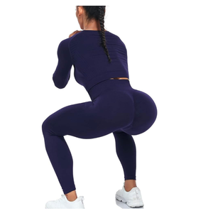 Servicio OEM, Leggings de Yoga para Mujer, Tejido Ligero y Suave, Diseño Contorneado y Seguro, Ideal para Gimnasio y Fitness - Product Image 4