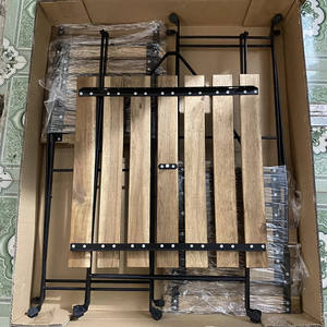 Dalles de terrasse en bois dur d'acacia, imperméables, pour jardin et patio - Product Image 2