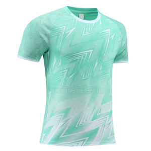 เสื้อกีฬาผ้าระบายอากาศแห้งเร็ว พิมพ์ลายแบบซับลิเมชั่น สำหรับการฝึกซ้อมไลฟ์สไตล์แอคทีฟ และชุดทีม - Product Image 2