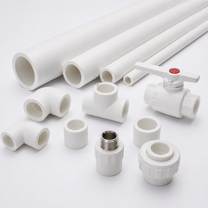 Sistema de Fusión Térmica sin Soldadura de Instalación Rápida, Certificado ISO CE, Tuberías de Agua Fría y Caliente <span class=keywords><strong>PPR</strong></span> para Mejoras del Hogar - Product Image 2