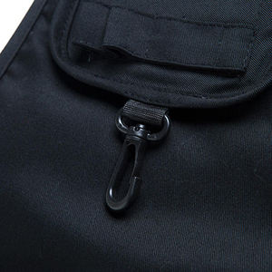 Wholesale Custom logo Safety Multiple Pockets Cargo Breathable Mesh Utility Vest for Men - Product Image 5