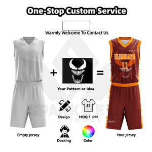 Conjunto de Camiseta de Baloncesto Sublimada Personalizada, sin Mangas, Cuello en V, Poliéster que Absorbe la Humedad, Ropa Deportiva para Adultos, Estampado Geométrico - Product Image 6