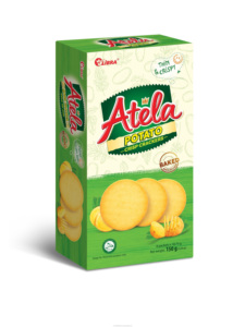 Atela Baked Potato Crackers 150g: The Healthy, Grease-Free Snack for Everyone ODM Supplier - Product Image 1