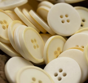 Botones Ecológicos de Hueso de Búfalo Natural para Ropa Hecha a Mano y Regalos Empresariales - Product Image 3