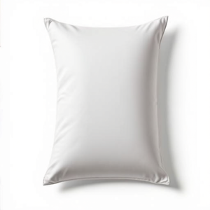 White 100% Cotton 400 TC <b>Fitted</b> Bed <b>Sheet</b> Set Plain Solid <b>Pattern</b> Twin Size for Home Hotel Use 300 TC Hospital Quality Bedding - Product Image 1