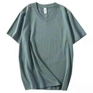 Camiseta de Algodón para Hombre, Precio al por Mayor, Estilo Casual, Corte Regular, Alta Calidad, Transpirable, Manga Corta, Impresión Digital en Venta - Product Image 5