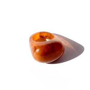 Bagues en résine artisanales pour femmes, bijoux fantaisie colorés et tendance pour tenues quotidiennes, fêtes, mariages, festivals - Product Image 5