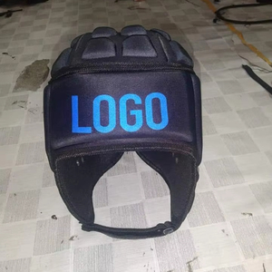 Service de personnalisation OEM : Casques de rugby et de football pour jeunes, coque souple, avec logo, imprimés intégralement par sublimation, sélectionnés parmi les meilleurs - Product Image 1